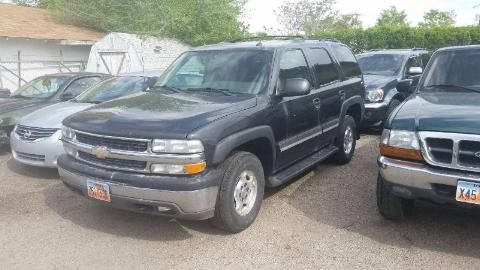 Auction Chevy Tahoe Wasatch Constables