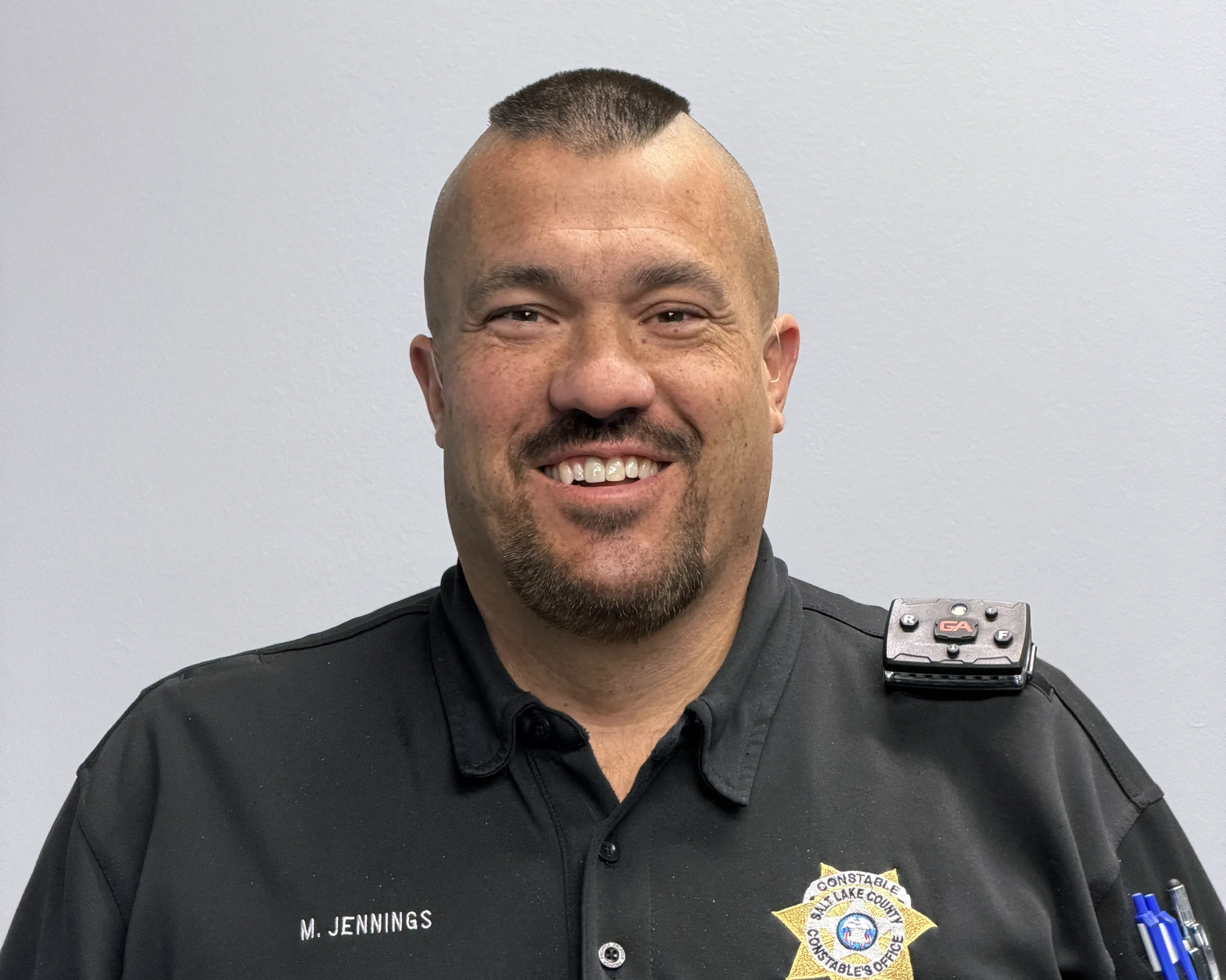 Headshot of Constable Matt Jennings
