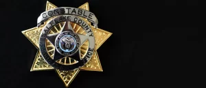 Salt Lake County Constable Seven-Point Badge