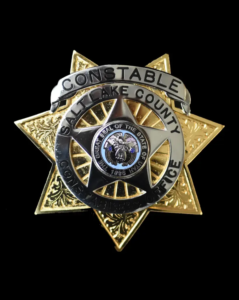 SLCo Constable Badge