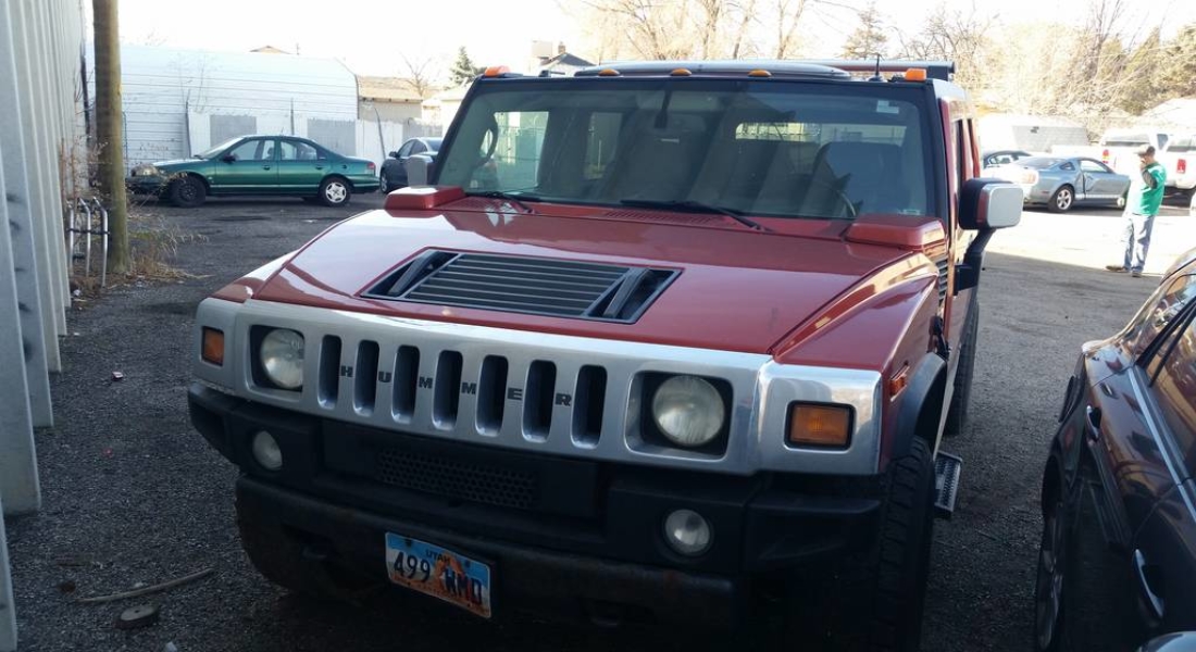 Auction: H2 Hummer