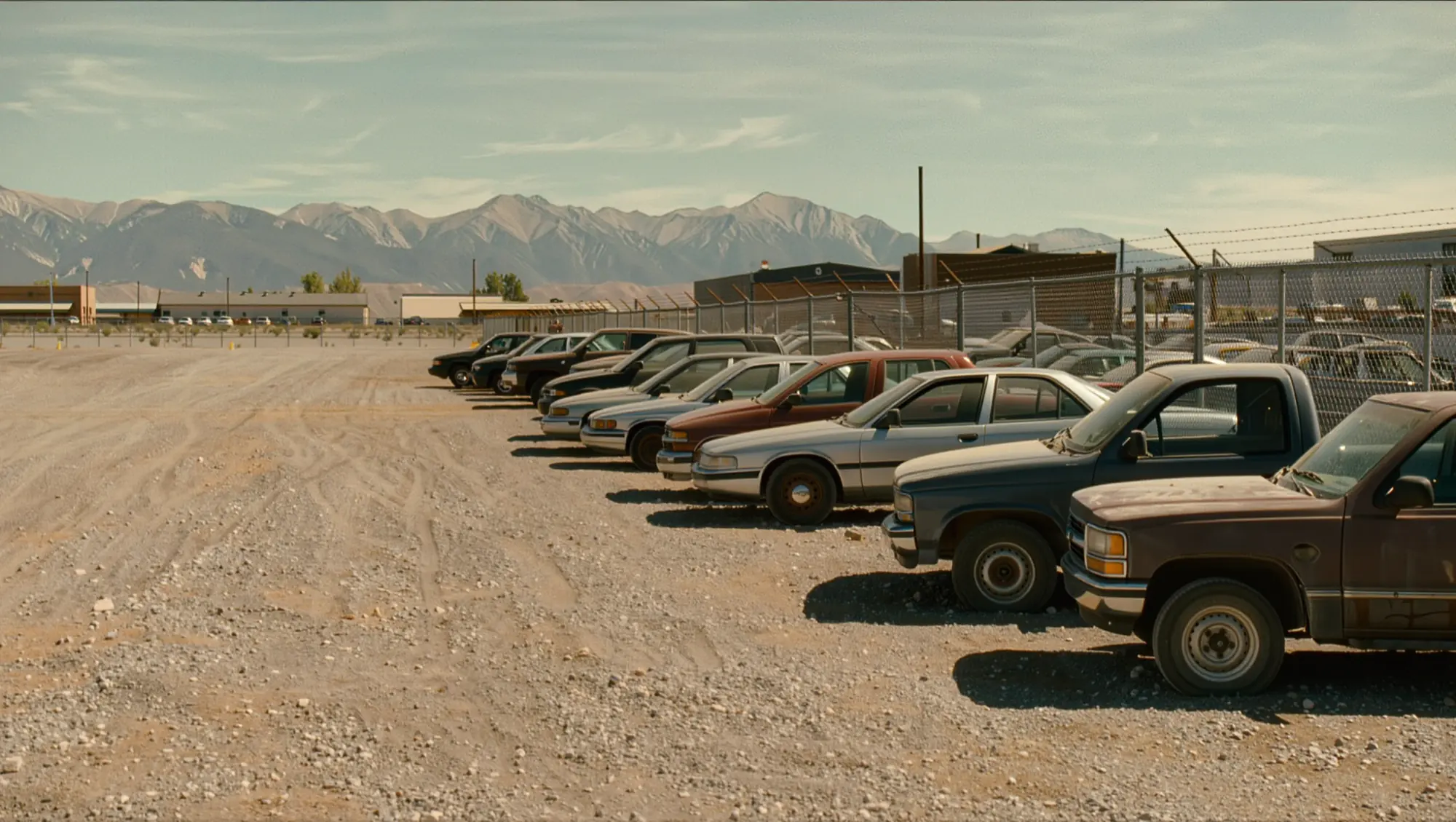 A storage and impound lot used for property removed under an order