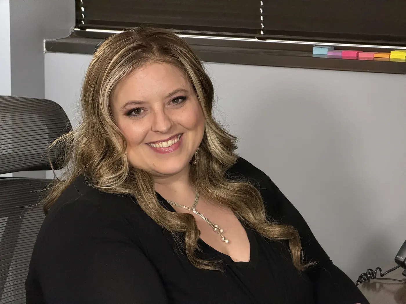 Katy Xiques, Administrative Manager